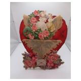 Antique Germany Die Cut Valentine