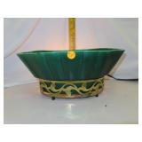 Mid-Century TV Light Planter Miramar California