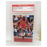 Michael Jordan 1998 Upperdeck #134 Graded Card