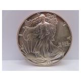 1988 - 1 Oz Fine Silver $1.00 Eagle Coin
