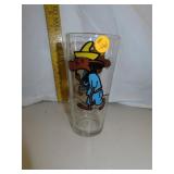 Vintage 1973 Slow Poke Rodriguez PEPSI Glass