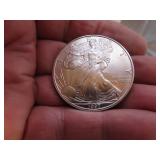 1997 Silver Eagle 1 Oz Fine Silver Coin