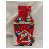 Wall Hanging Christmas Card Holder 14" x 8&1/2"