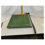 Vintage Paper Cutter 13" x 13"