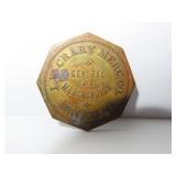 I.W. Crary Merc Co Guide Rock, Neb $5.00 Trade