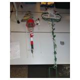 NO SHIPPING - 4 Pieces of Yard Christmas Decor