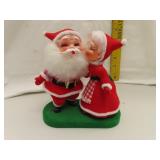 Vintage Mr & Mrs Claus 6"