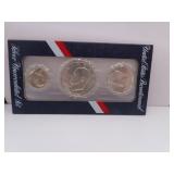 US Bicentennial UNC Proof Set 40% Silver