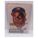 Vintage Monte Irvin TOPPS #62 Collectors Card