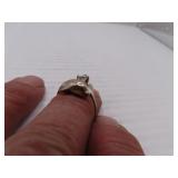 Nice Kabana Sterling Silver Dolphin Ring Size 9