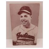 Vintage Dale Mitchell Exhibit Card