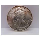 1986 1 Oz Fine Silver Eagle $1.00 Coin