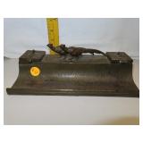 Vintage Bronze Pheasant Ink Well 9&1/4" x 4"