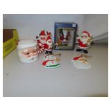 Misc Santa Claus Ornaments & more
