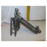 Michael Ricker Pewter - Park City Sliding Board 6"