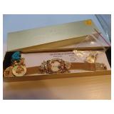 Kirks Folly 1994 Angel Time Wrist Watch with Box