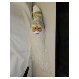 Hanging Santa Decor (33" Long with Beard)
