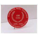 Vintage Guide Rock Nebr Centennial 1870 - 1970