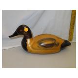 Vintage Wood Duck Decoy 14&1/2"