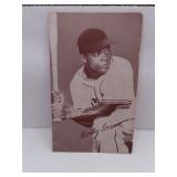 Vintage Monty Irvin Exhibit Card