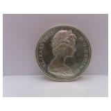 1867 - 1967 $1.00 Silver Canadian Dollar