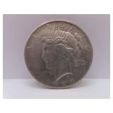1925 PEACE Silver Dollar