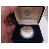 1991 American Eagle 1 Oz .999 Fine Silver