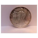 1896 Silver Eagle (1 Oz) Fine Silver 1872 - 1972
