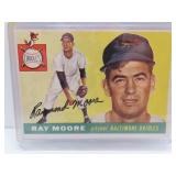 Vintage Ray Moore TOPPS #208 Collectors Card
