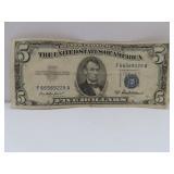Series 1953A $5.00 Silver Certificate