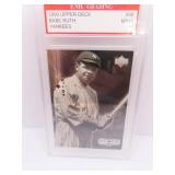 Babe Ruth 1999 Upper Deck #90 Graded Card MINT 10