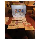 Vintage Christmas Postcards & A Couple of New Year