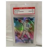 Peyton Manning 1999 Edge #87 Graded Card