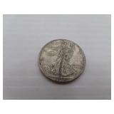 1934S Walking Liberty Silver Half Dollar