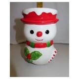 Rubens Snowman Vase 5&1/2"