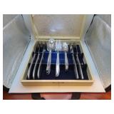 23 Piece Montgomery Wards & Co Stainless Steel