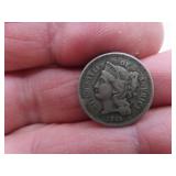 1865 3 Cent Piece