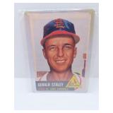 Vintage Gerald Staley TOPPS #56 Collectors Card