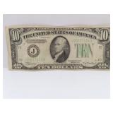 Series 1934A $10.00 Bill