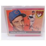 Vintage Frank Baumholtz TOPPS #172 Collectors Card