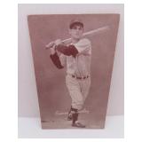 Vintage Barney McCaskey Exhibit Card