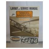 1961 Service & Layout Manual for Model Motoring