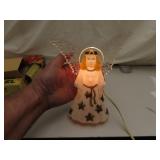Vintage Paramount Angel Christmas Tree Topper