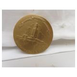 1867 -1967 Nebraska Centennial Bronze Medallion