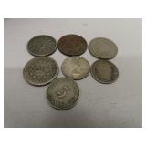 Vintage Coins (as shown)