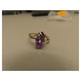 Pretty Ring Signed 925 Korea Size 8