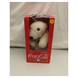 1995 CocaCola Bear Golf Club Head Cover