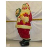Vintage 30" Noma Lighted Santa Hard Plastic