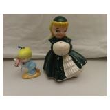 Vintage Made in Japan Christmas Ornaments & 5"