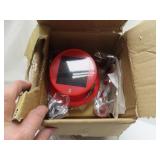 Solar Outdoors Snowman Stake in Box (Unused -